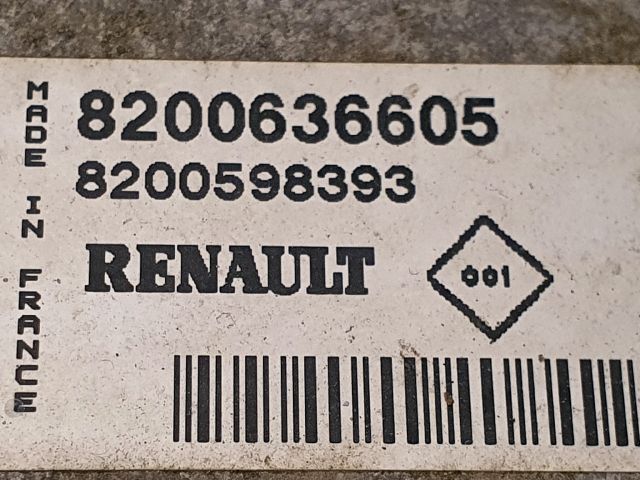 bontott DACIA LOGAN Motorvezérlő