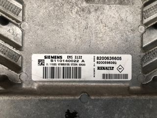 bontott DACIA LOGAN Motorvezérlő