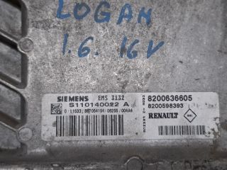 bontott DACIA LOGAN Motorvezérlő