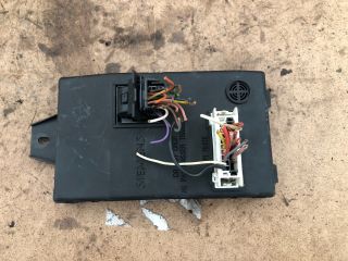 bontott DACIA LOGAN Motorvezérlő