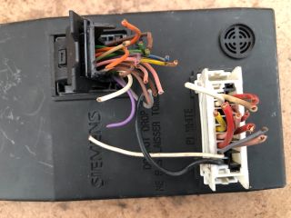 bontott DACIA LOGAN Motorvezérlő