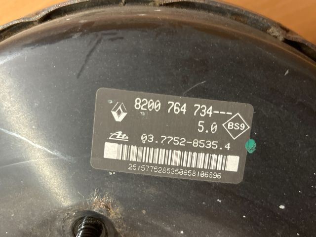 bontott DACIA LOGAN Fékrásegítő