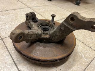 bontott DACIA LOGAN Jobb első Csonkállvány Kerékaggyal