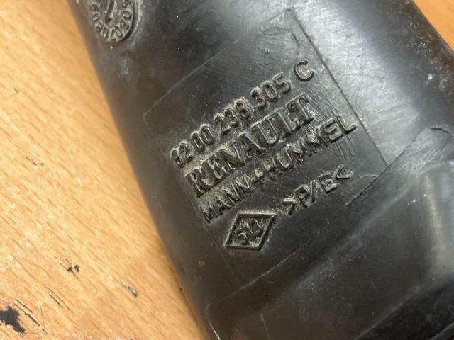 bontott DACIA LOGAN Légbeömlő Cső