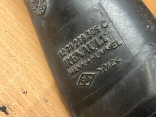 bontott DACIA LOGAN Légbeömlő Cső