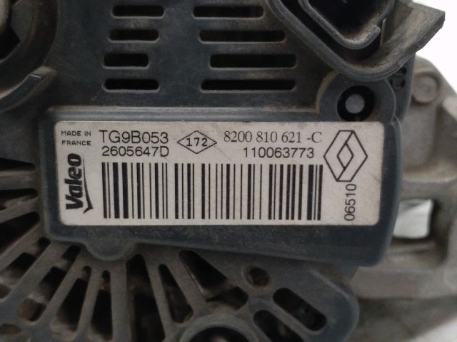 bontott DACIA LOGAN Generátor