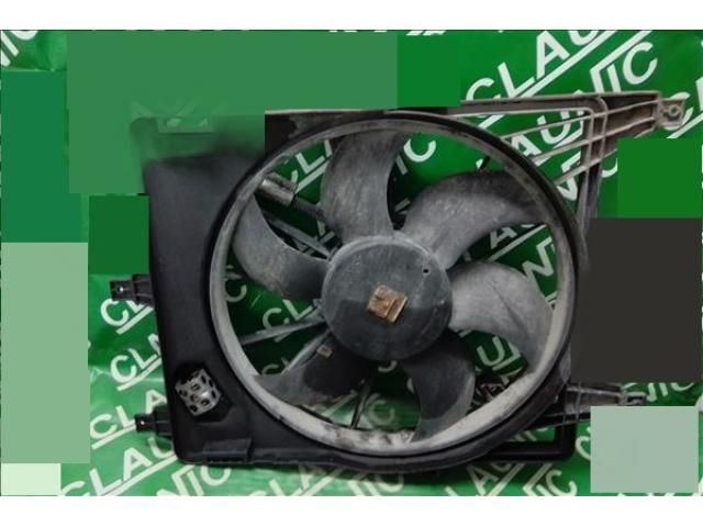 bontott DACIA LOGAN Hűtőventilátor