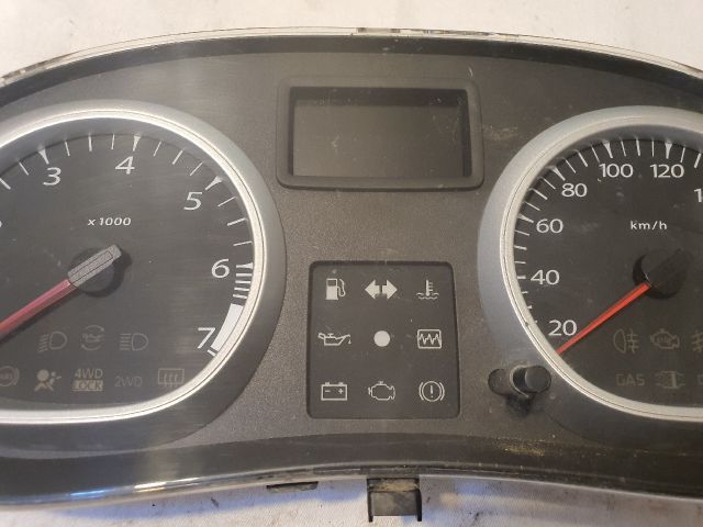 bontott DACIA LOGAN Kilométeróra