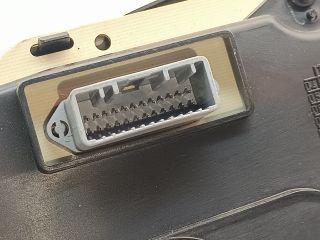 bontott DACIA LOGAN Kilométeróra