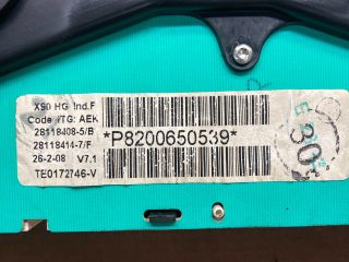 bontott DACIA LOGAN Kilométeróra