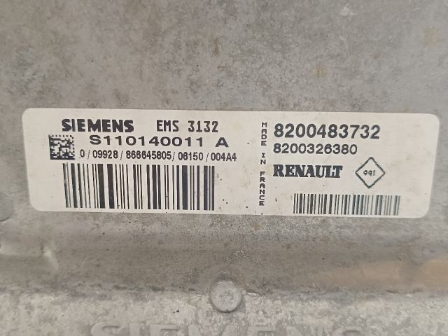 bontott DACIA LOGAN Motorvezérlő