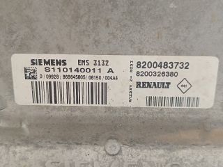 bontott DACIA LOGAN Motorvezérlő