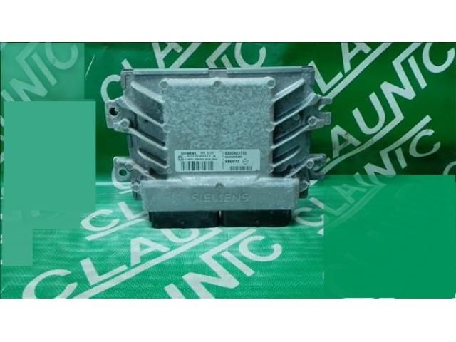 bontott DACIA LOGAN Motorvezérlő