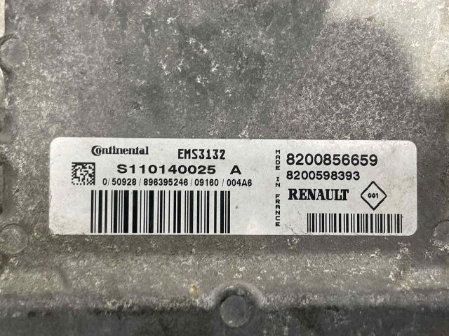 bontott DACIA LOGAN Motorvezérlő