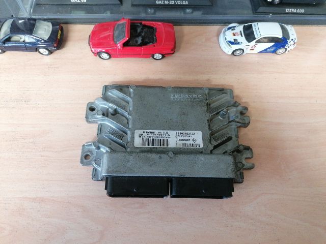 bontott DACIA LOGAN Motorvezérlő