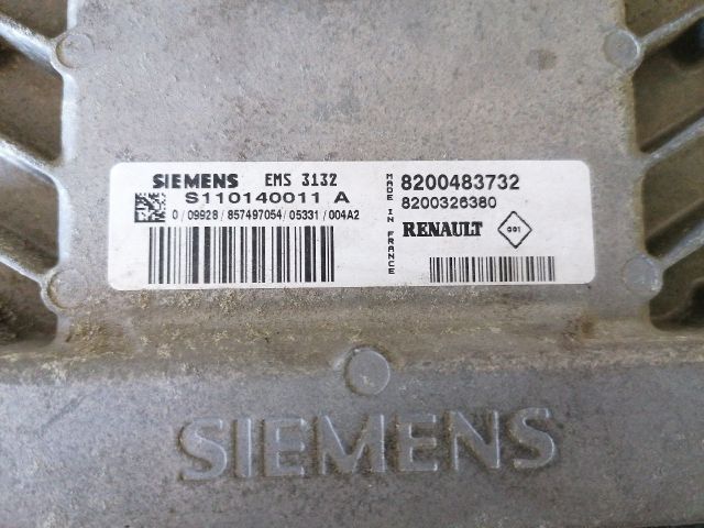 bontott DACIA LOGAN Motorvezérlő