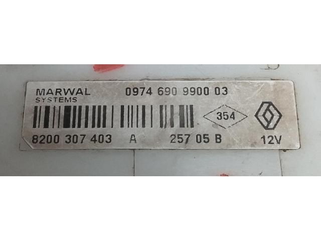 bontott DACIA LOGAN Üzemanyag Szivattyú