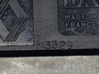 bontott DACIA LOGAN Ablakfűtés Kapcsoló