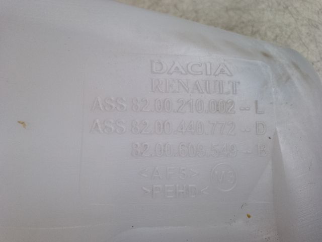 bontott DACIA LOGAN Ablakmosó Tartály