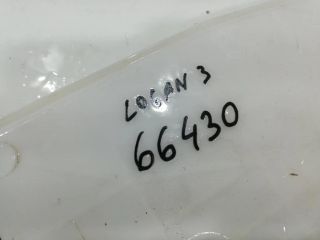 bontott DACIA LOGAN Ablakmosó Tartály