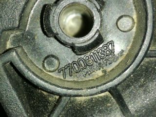 bontott DACIA LOGAN Ablaktekerő Kar (Pozíciófüggetlen)