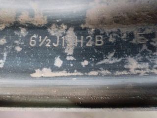 bontott DACIA LOGAN Acélfelni (1 db)