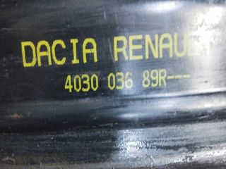 bontott DACIA LOGAN Acélfelni (1 db)