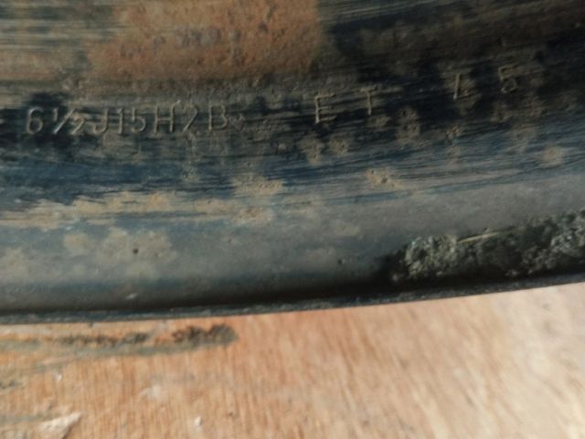 bontott DACIA LOGAN Acélfelni (1 db)