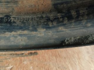 bontott DACIA LOGAN Acélfelni (1 db)