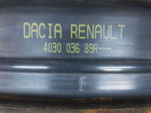 bontott DACIA LOGAN Acélfelni Pár