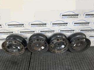 bontott DACIA LOGAN Acélfelni Szett