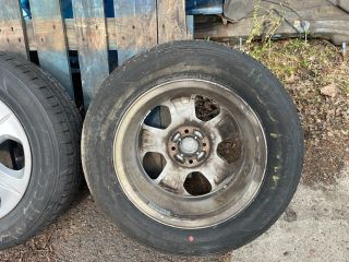 bontott DACIA LOGAN Alufelni Szett Gumival