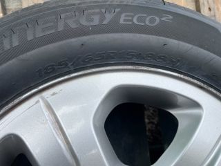 bontott DACIA LOGAN Alufelni Szett Gumival