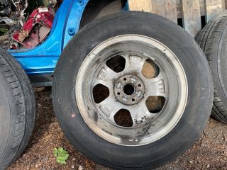 bontott DACIA LOGAN Alufelni Szett Gumival