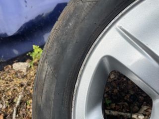 bontott DACIA LOGAN Alufelni Szett Gumival