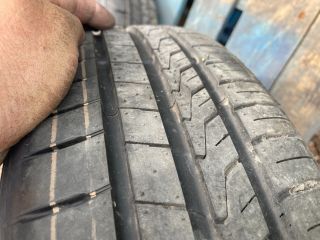 bontott DACIA LOGAN Alufelni Szett Gumival