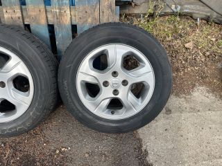 bontott DACIA LOGAN Alufelni Szett Gumival