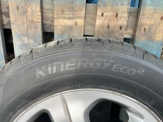 bontott DACIA LOGAN Alufelni Szett Gumival