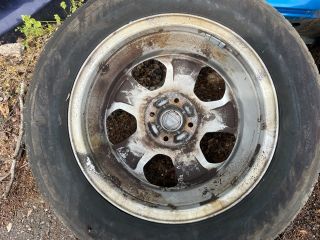 bontott DACIA LOGAN Alufelni Szett Gumival