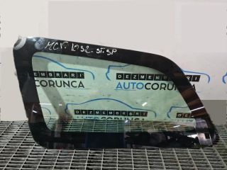 bontott DACIA LOGAN Bal C Oszlop Oldalablak Üveg