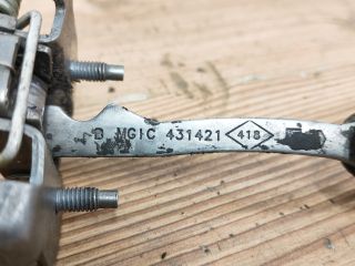 bontott DACIA LOGAN Bal Csomagtérajtó Ajtóhatároló