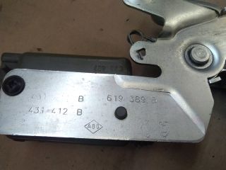 bontott DACIA LOGAN Bal Csomagtérajtó Zárszerkezet