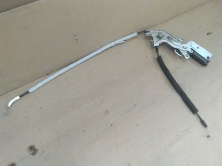 bontott DACIA LOGAN Bal Csomagtérajtó Zárszerkezet