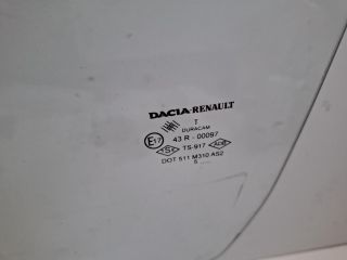 bontott DACIA LOGAN Bal első Ablak