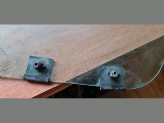 bontott DACIA LOGAN Bal első Ablak