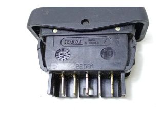 bontott DACIA LOGAN Bal első Ablakemelő Kapcsoló