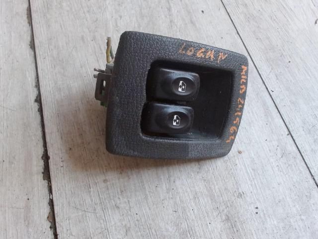 bontott DACIA LOGAN Bal első Ablakemelő Kapcsoló