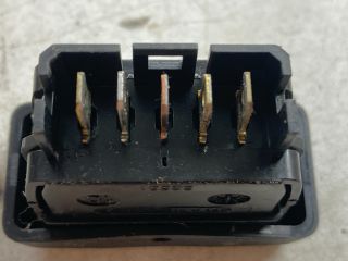 bontott DACIA LOGAN Bal első Ablakemelő Kapcsoló