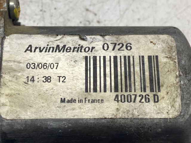 bontott DACIA LOGAN Bal első Ablakemelő Motor