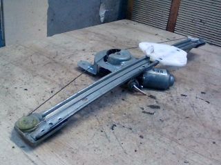 bontott DACIA LOGAN Bal első Ablakemelő Szerkezet (Elektromos)